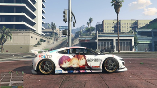 Illustration for article titled Grand Theft Auto V Characters Modded Into Anime Nerds